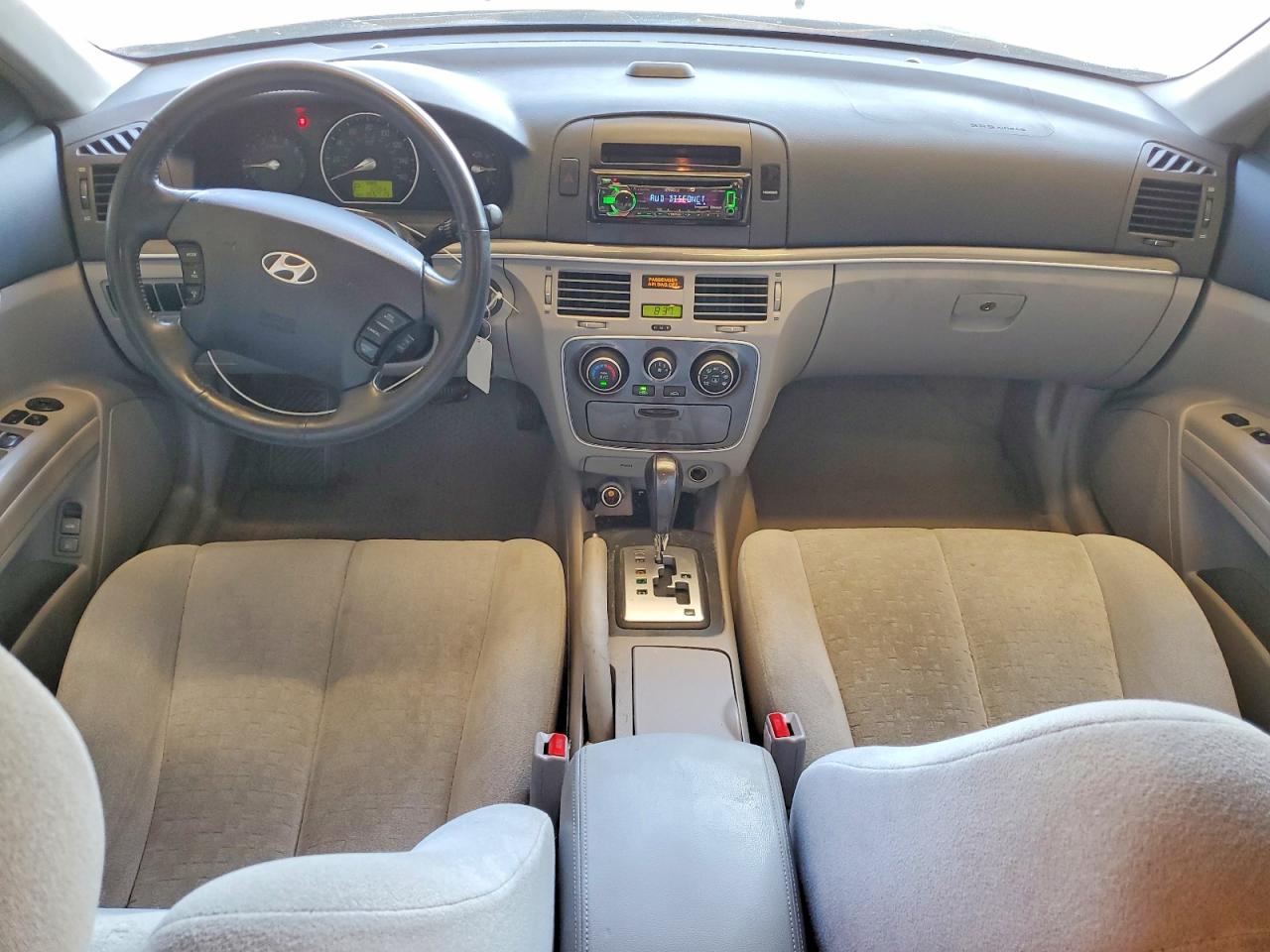 2007 HYUNDAI SONATA