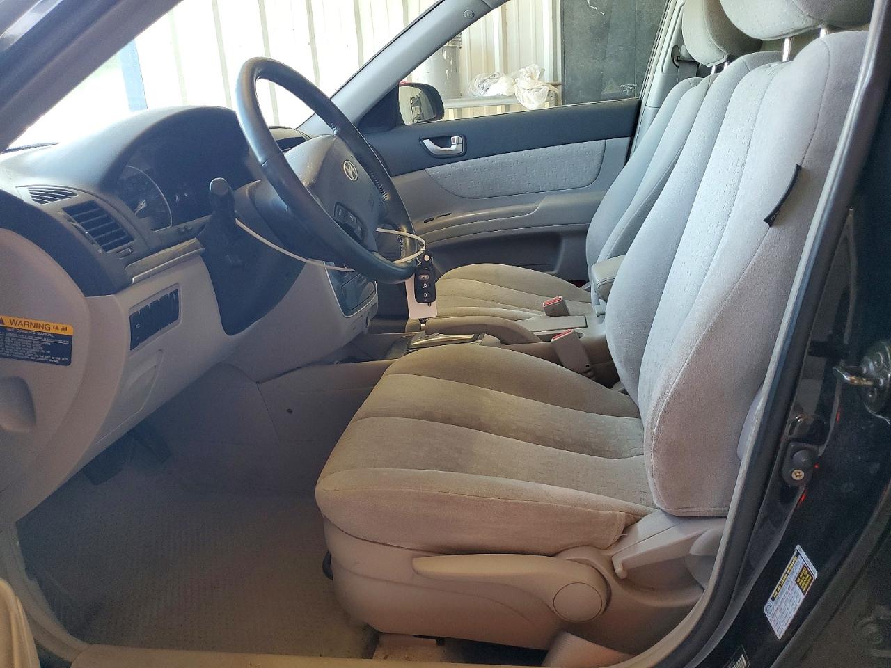 2007 HYUNDAI SONATA