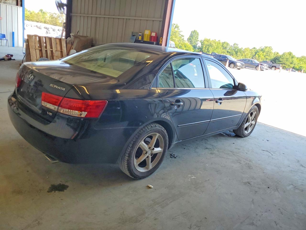 2007 HYUNDAI SONATA