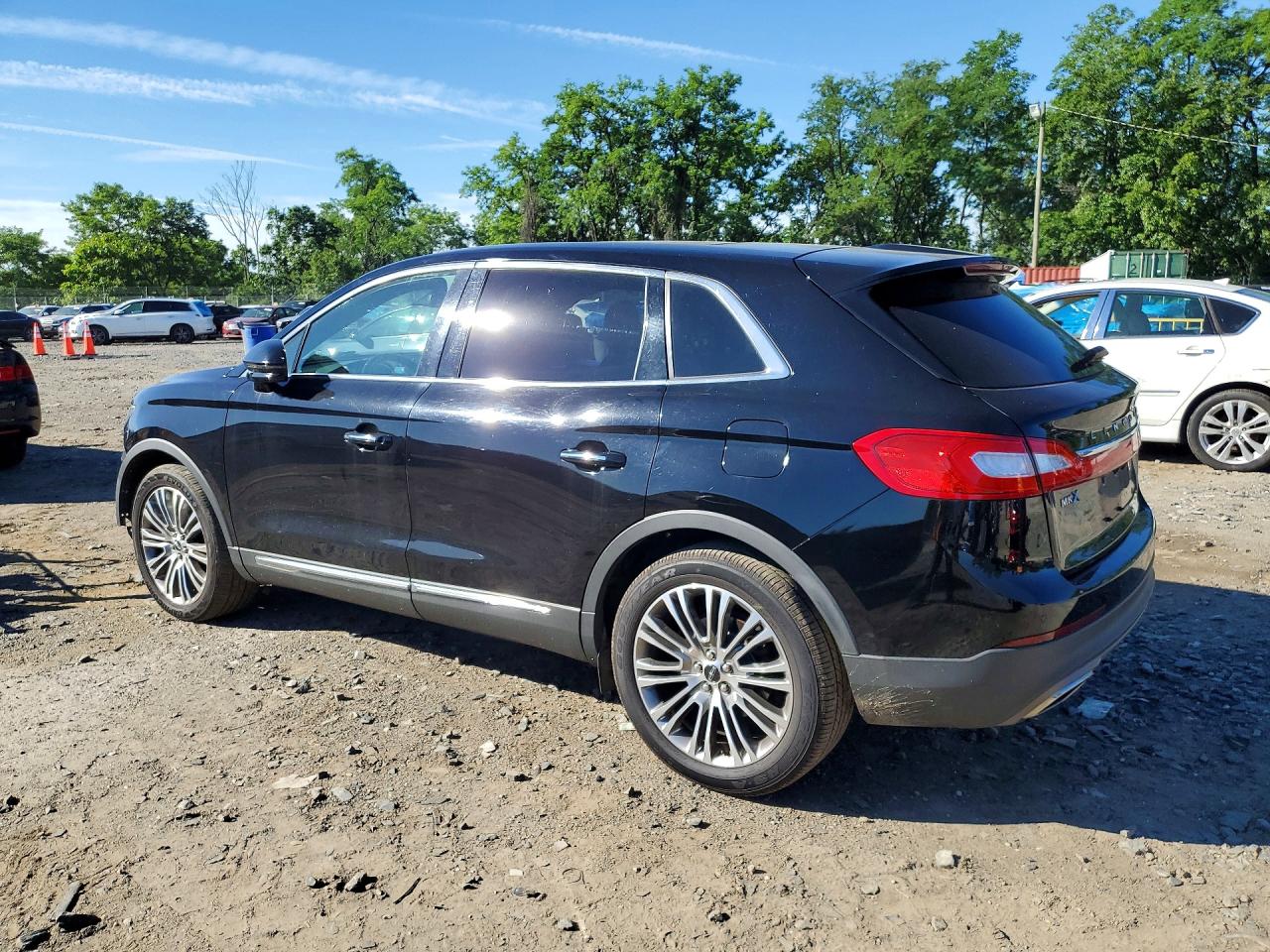 2016 LINCOLN MKX