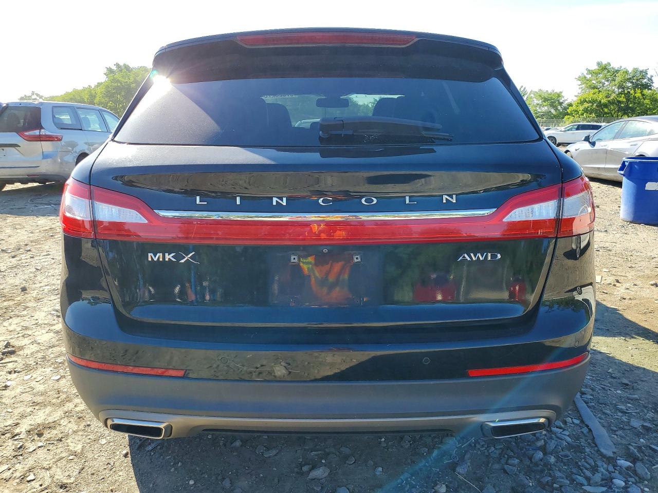 2016 LINCOLN MKX