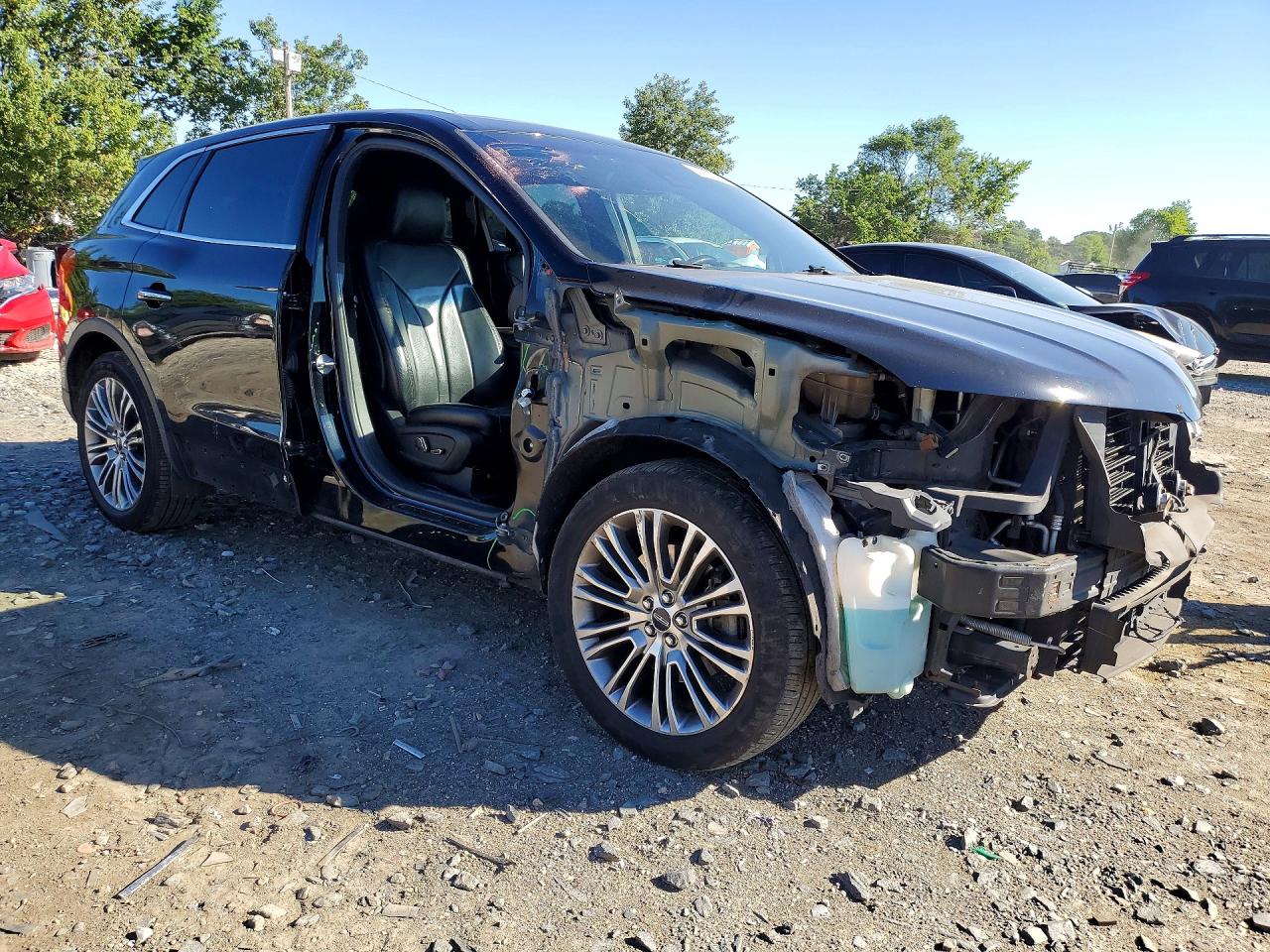 2016 LINCOLN MKX