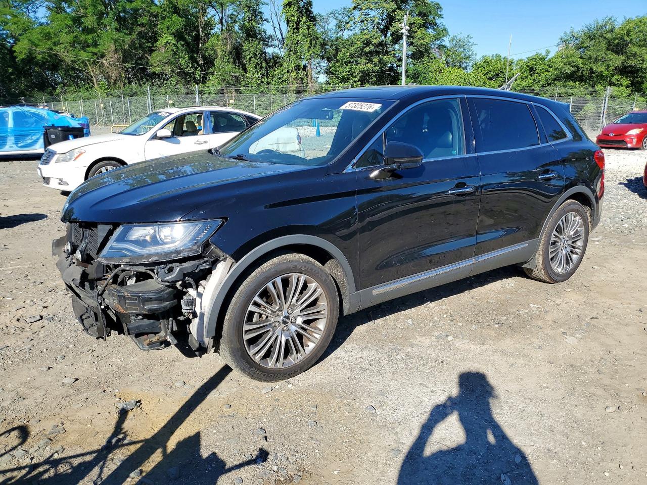 2016 LINCOLN MKX