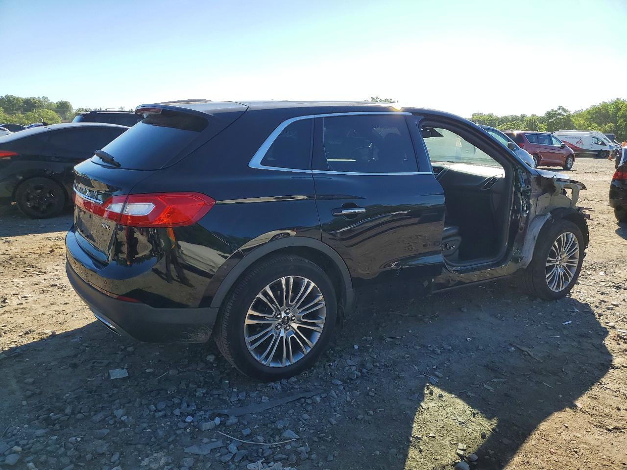 2016 LINCOLN MKX