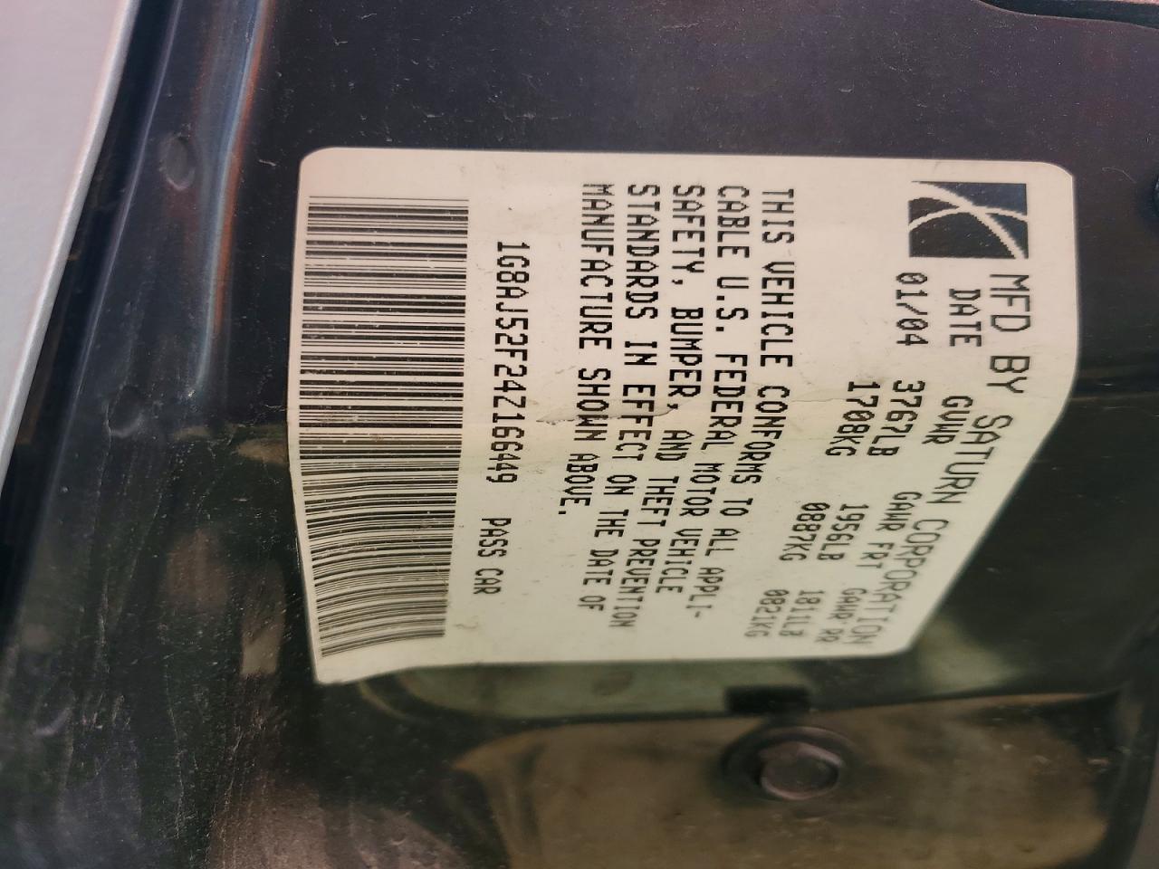2004 SATURN ION