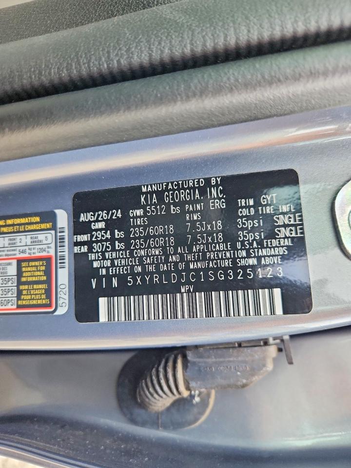 2025 KIA SORENTO
