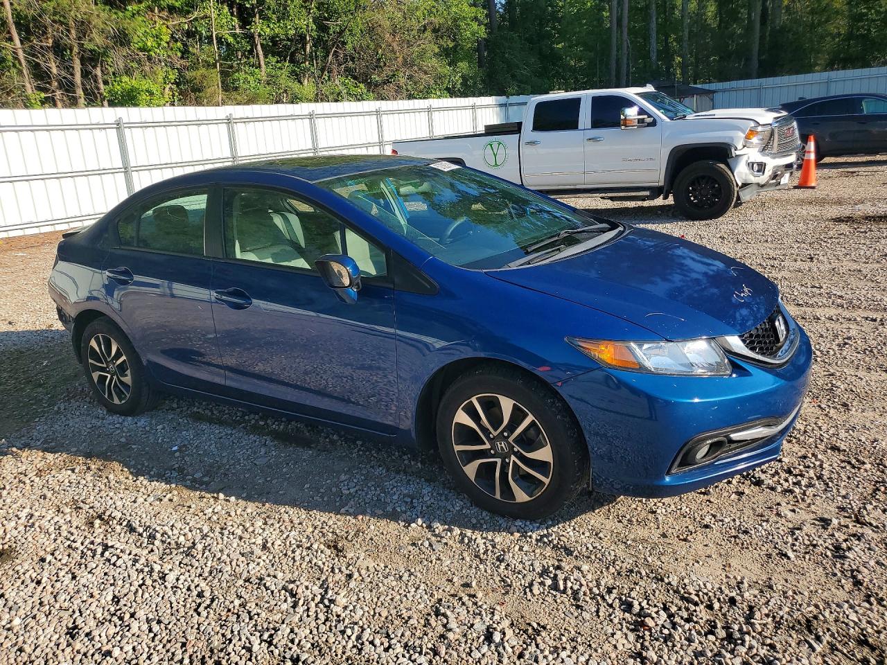 2015 HONDA CIVIC