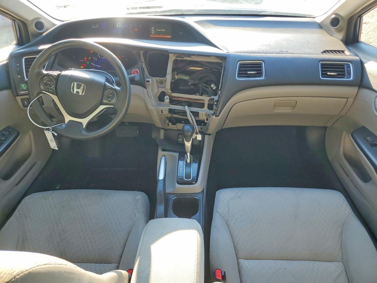 2015 HONDA CIVIC