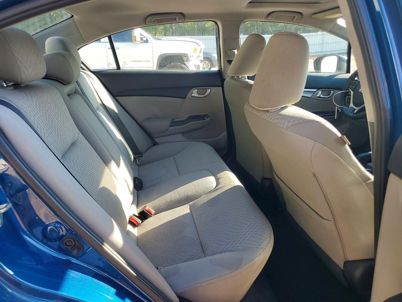 2015 HONDA CIVIC