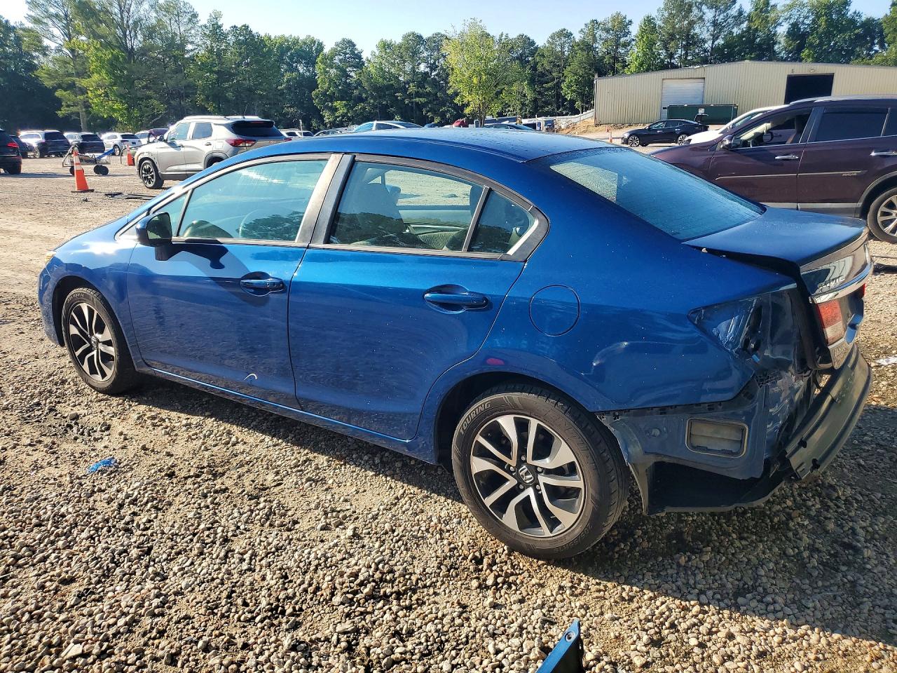 2015 HONDA CIVIC