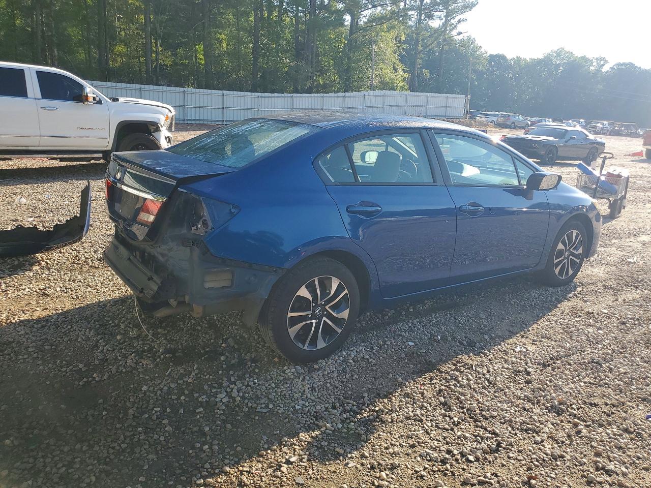 2015 HONDA CIVIC