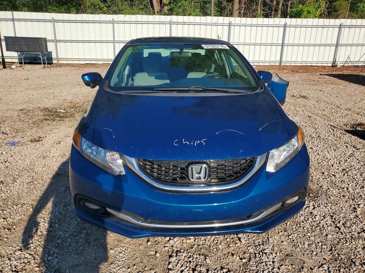 2015 HONDA CIVIC