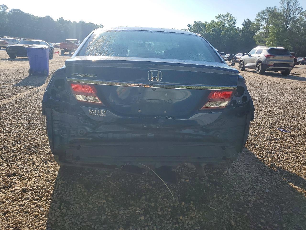 2015 HONDA CIVIC