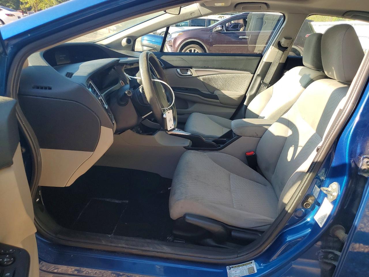 2015 HONDA CIVIC