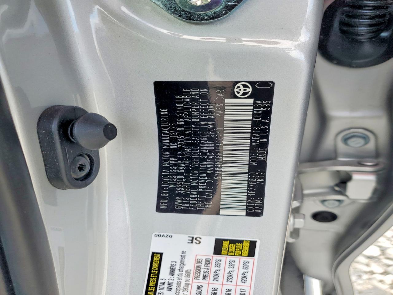 2026 TOYOTA COROLLA