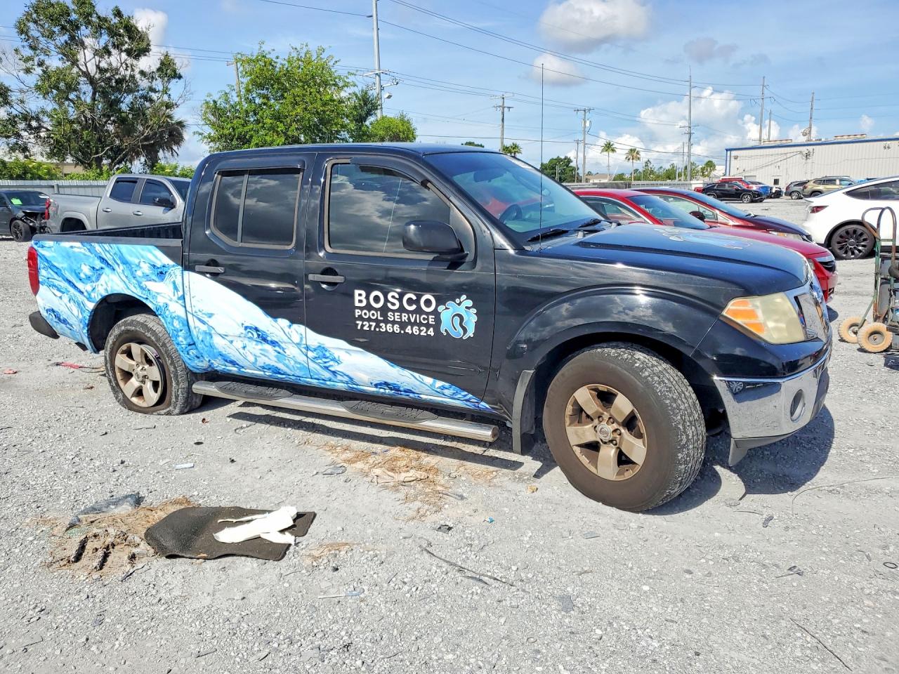 2011 NISSAN FRONTIER