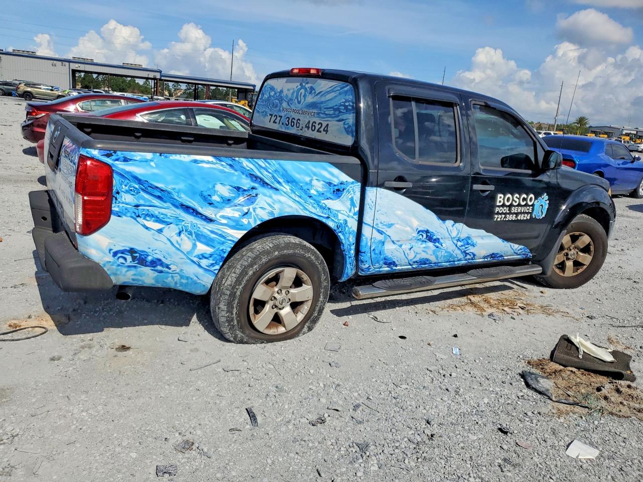 2011 NISSAN FRONTIER