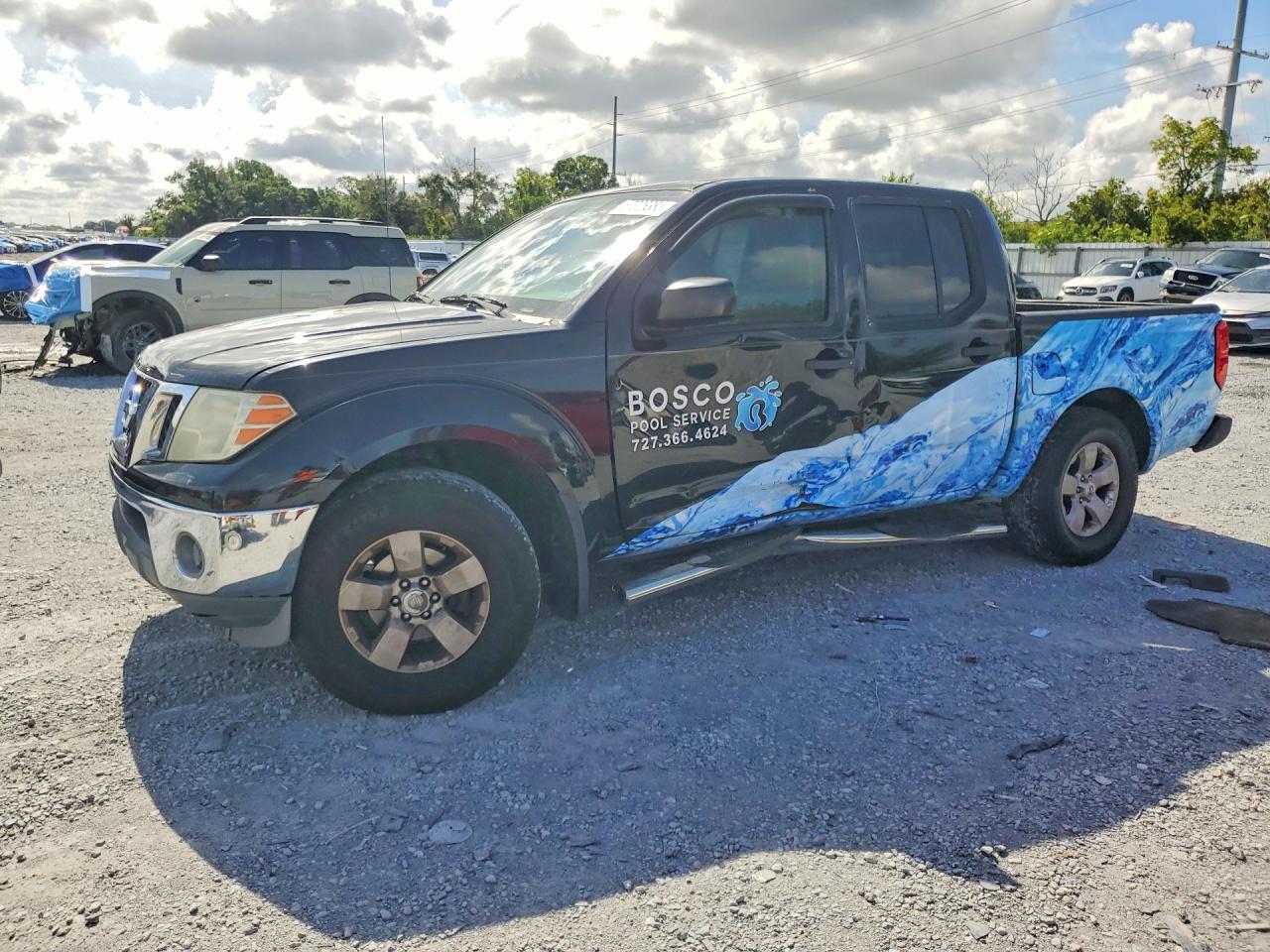 2011 NISSAN FRONTIER