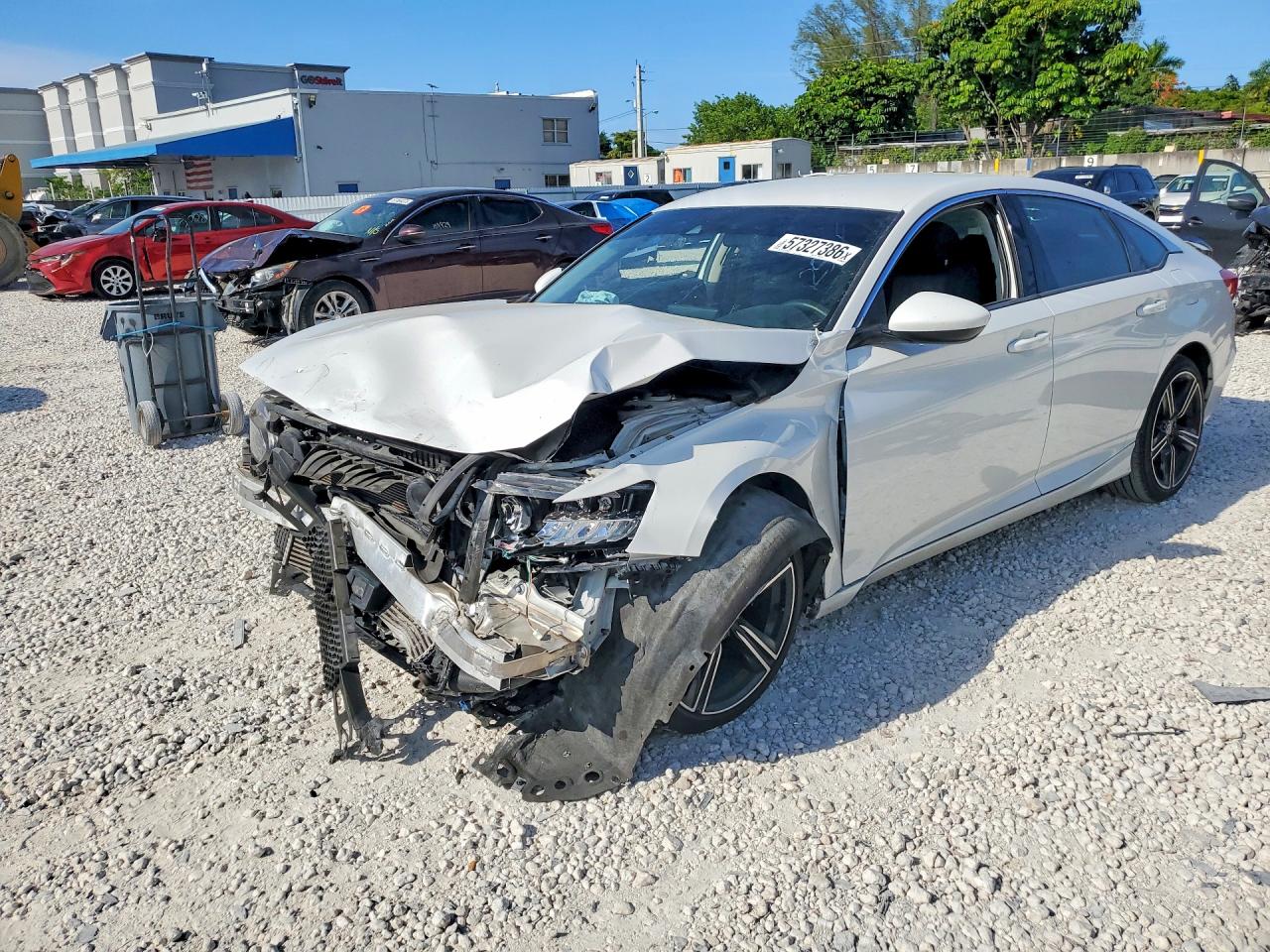 2020 HONDA ACCORD