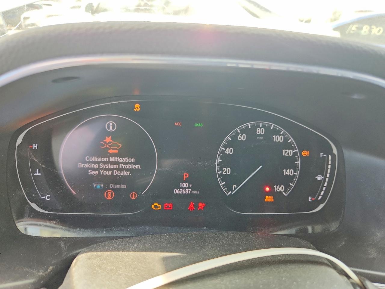 2020 HONDA ACCORD