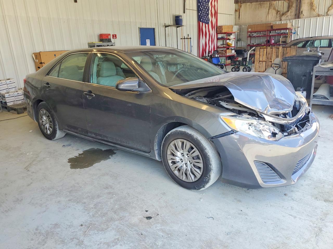 2013 TOYOTA CAMRY