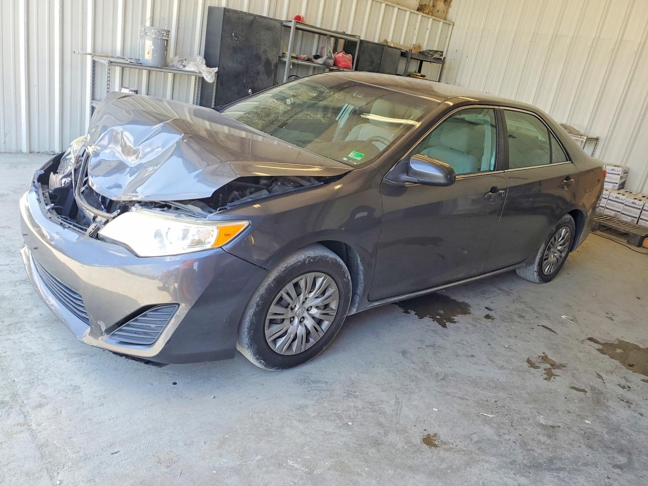2013 TOYOTA CAMRY