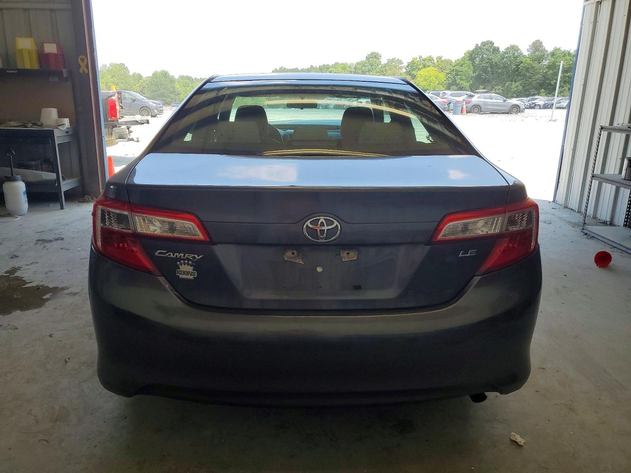 2013 TOYOTA CAMRY
