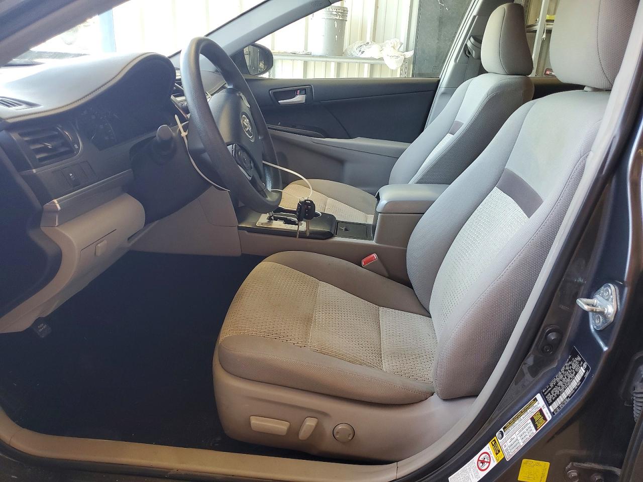 2013 TOYOTA CAMRY