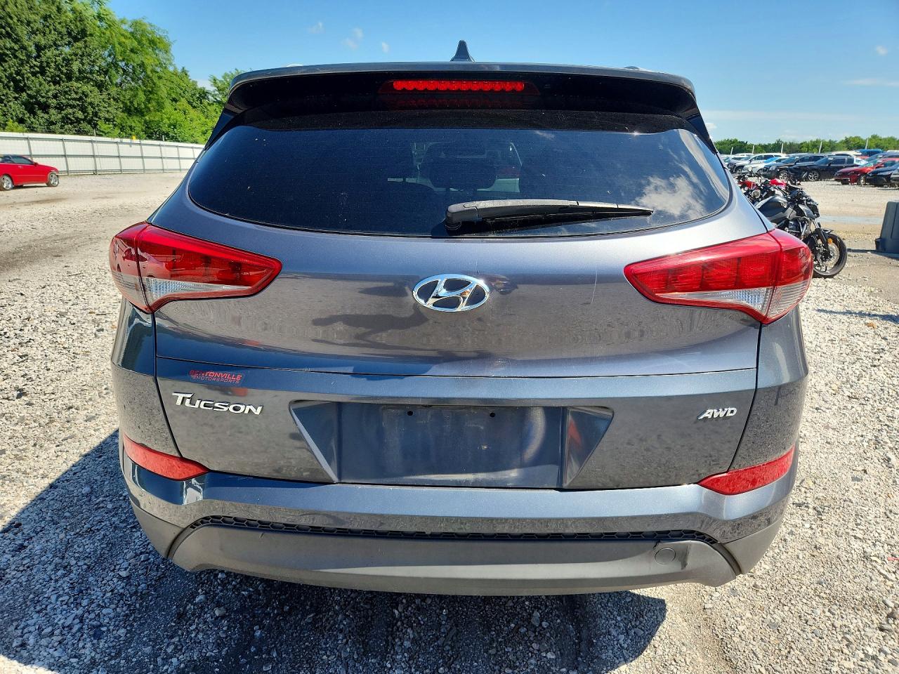 2018 HYUNDAI TUCSON