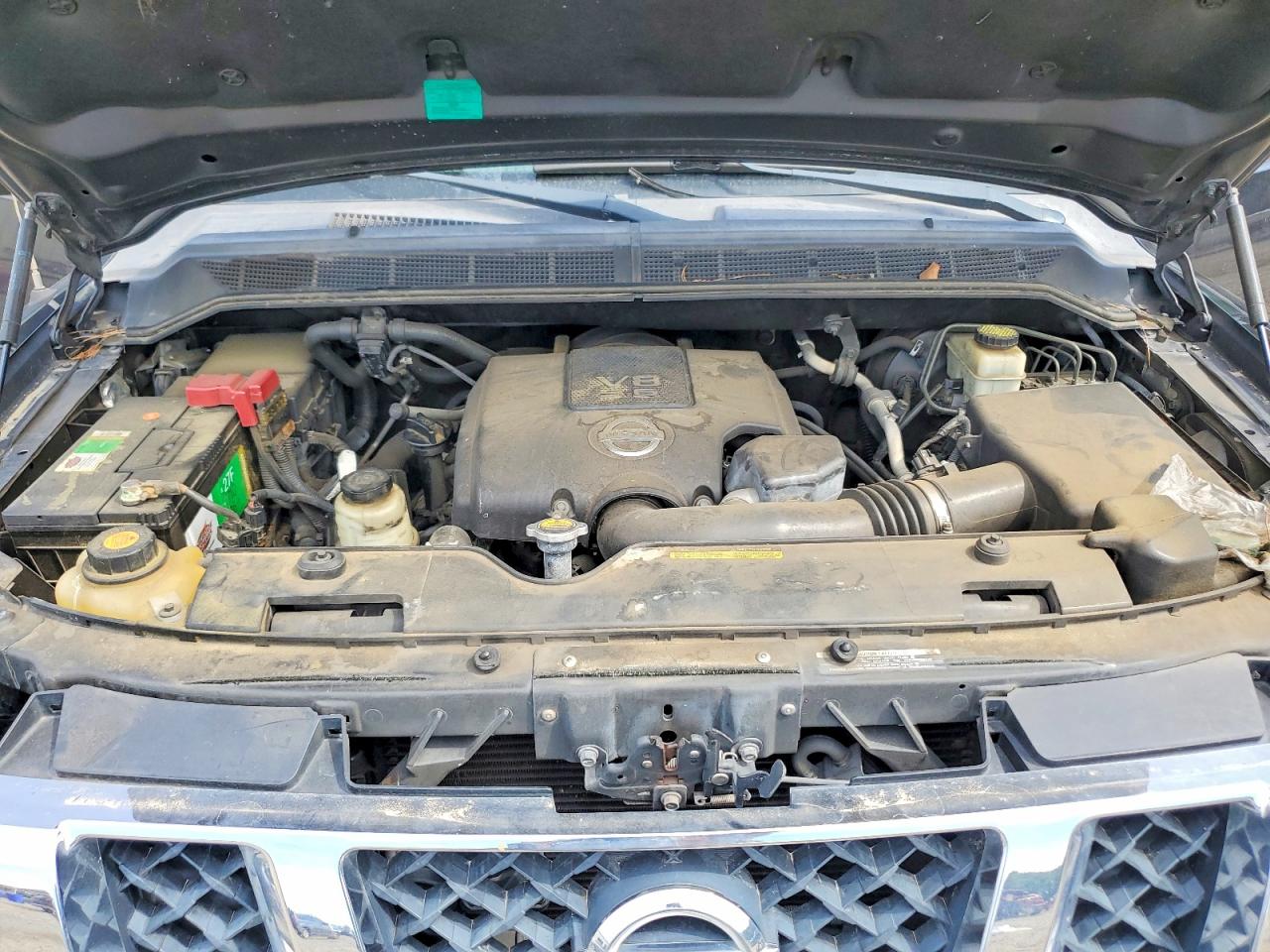 2014 NISSAN TITAN