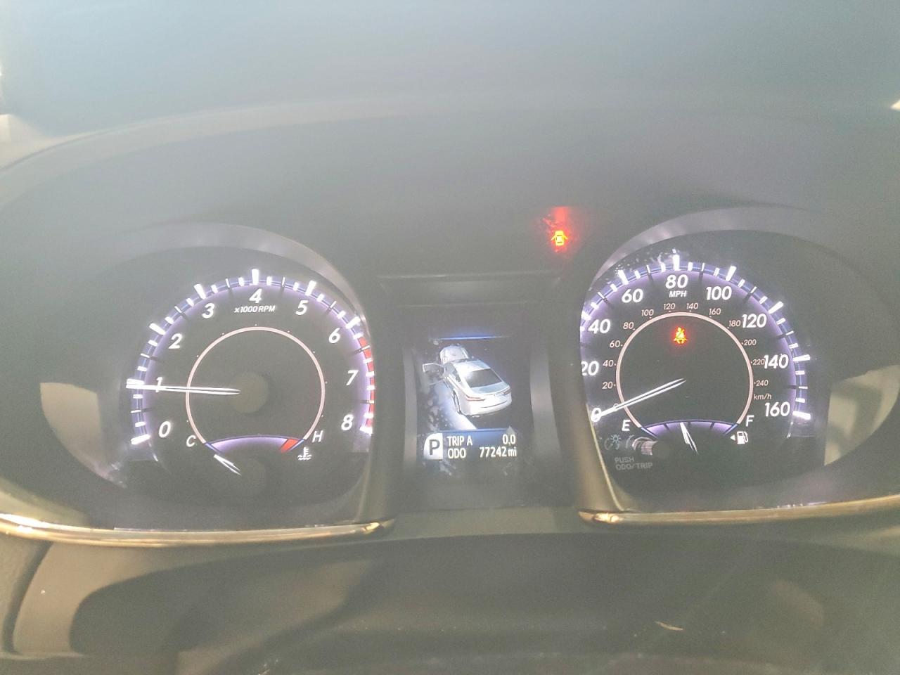 2016 TOYOTA AVALON