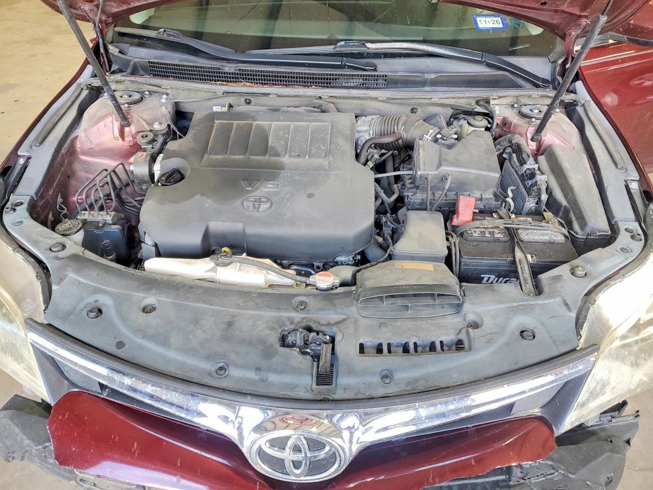 2016 TOYOTA AVALON