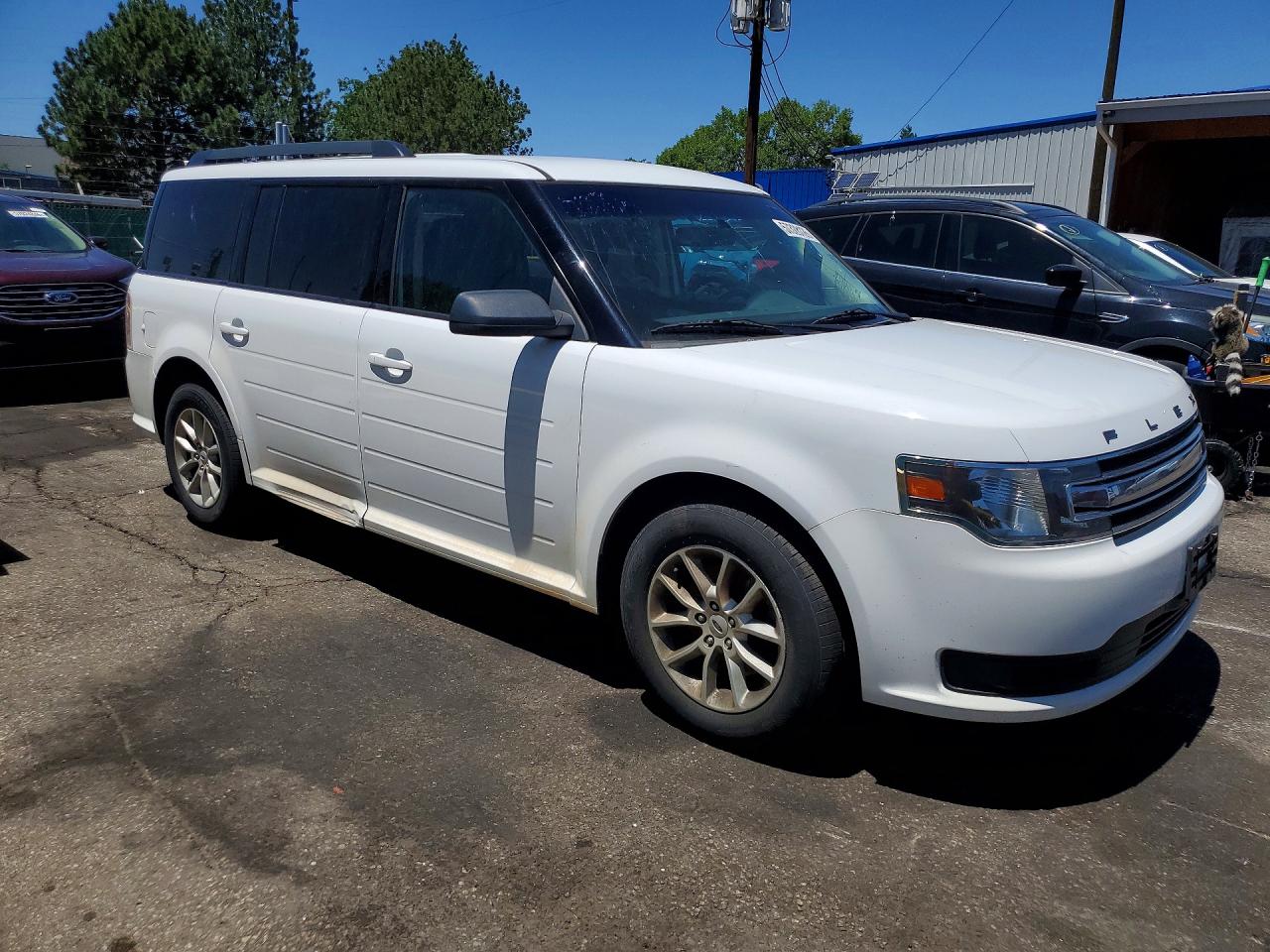 2018 FORD FLEX