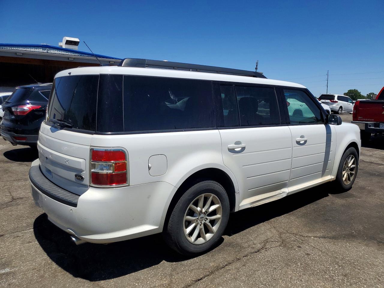 2018 FORD FLEX