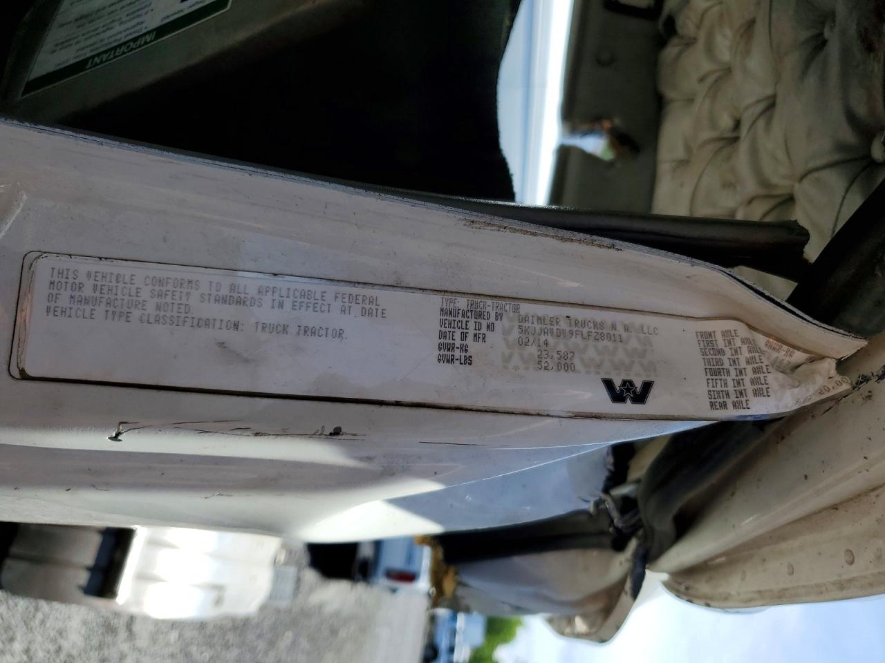 2015 WESTERN STAR/AUTO CAR ALL OTHER
