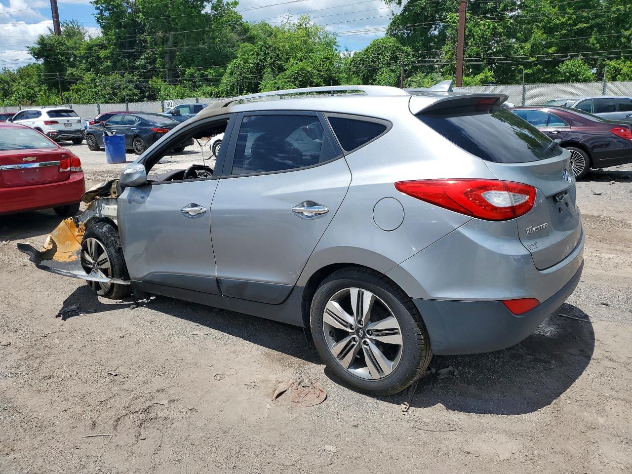 2014 HYUNDAI TUCSON