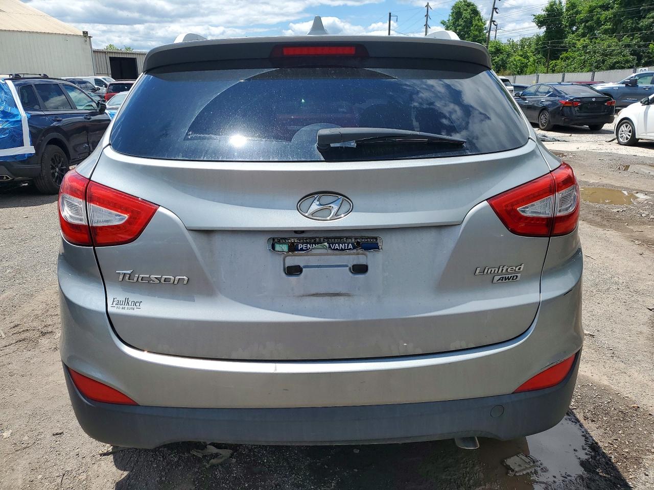 2014 HYUNDAI TUCSON