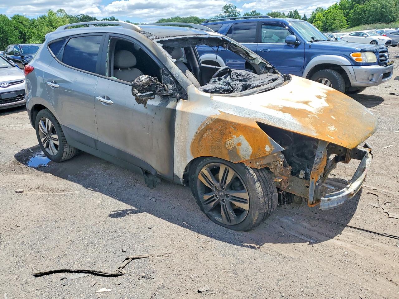 2014 HYUNDAI TUCSON