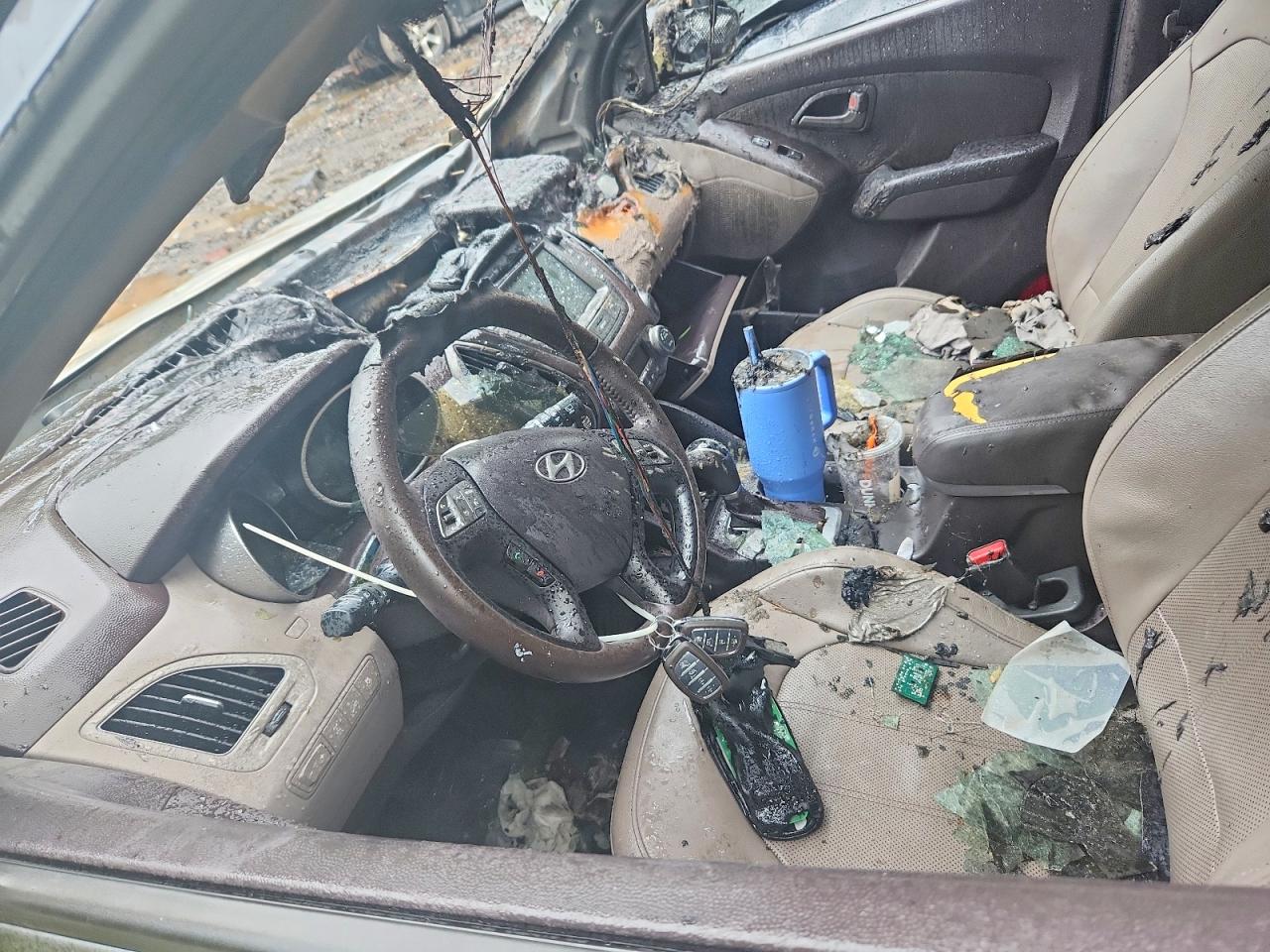 2014 HYUNDAI TUCSON