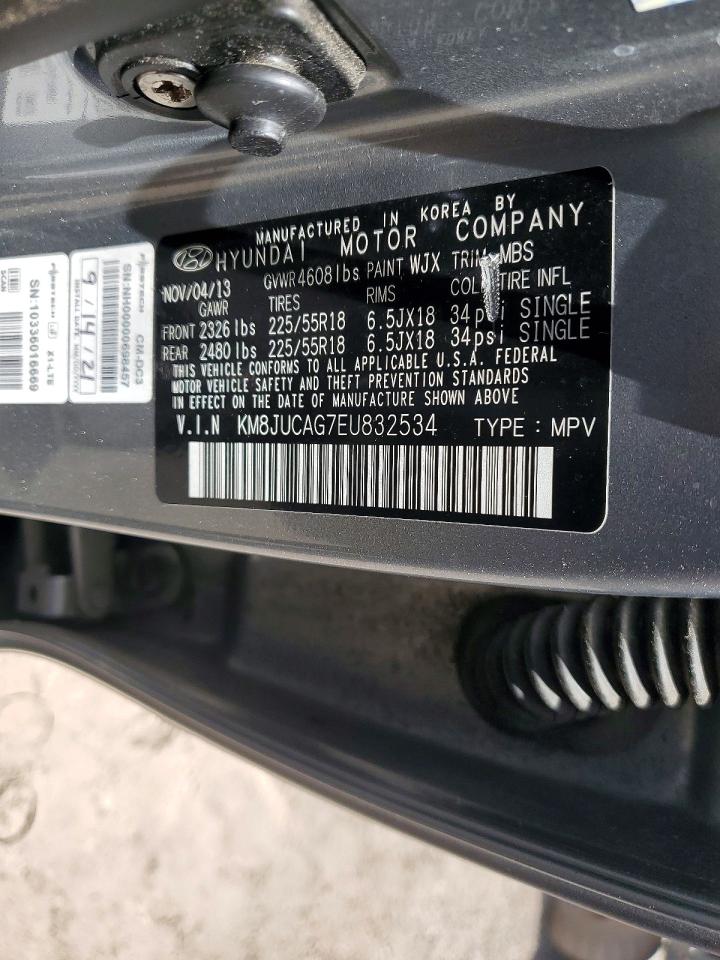 2014 HYUNDAI TUCSON