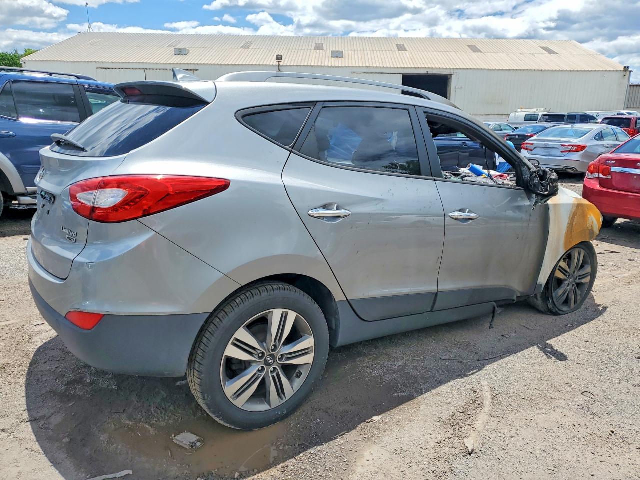 2014 HYUNDAI TUCSON