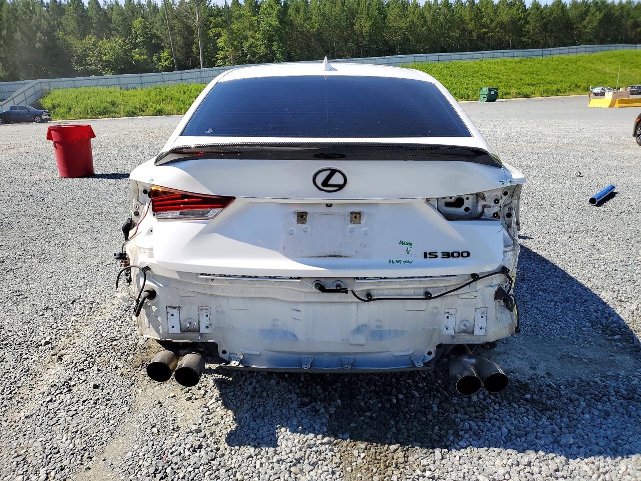 2017 LEXUS IS
