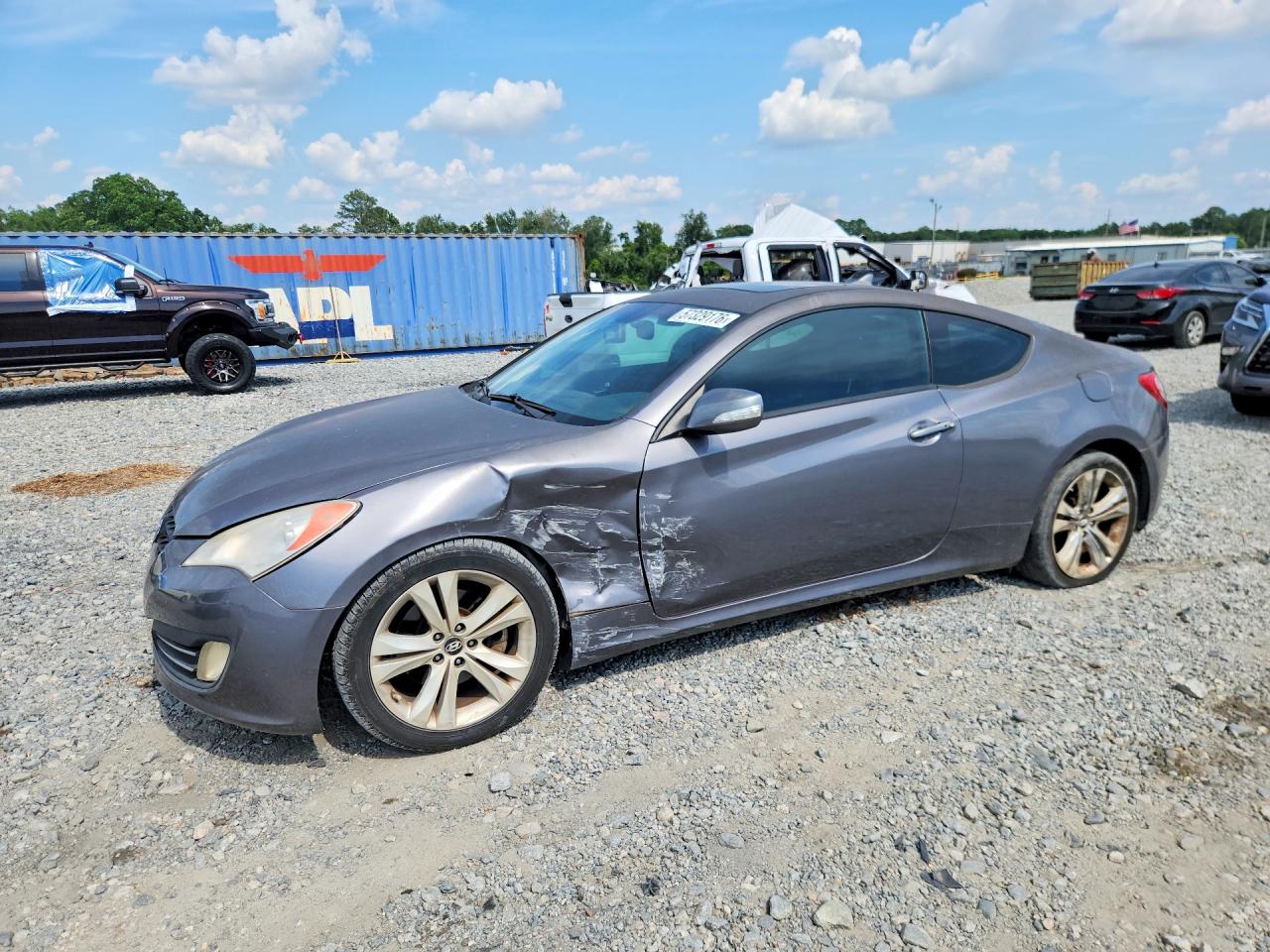 2011 HYUNDAI GENESIS