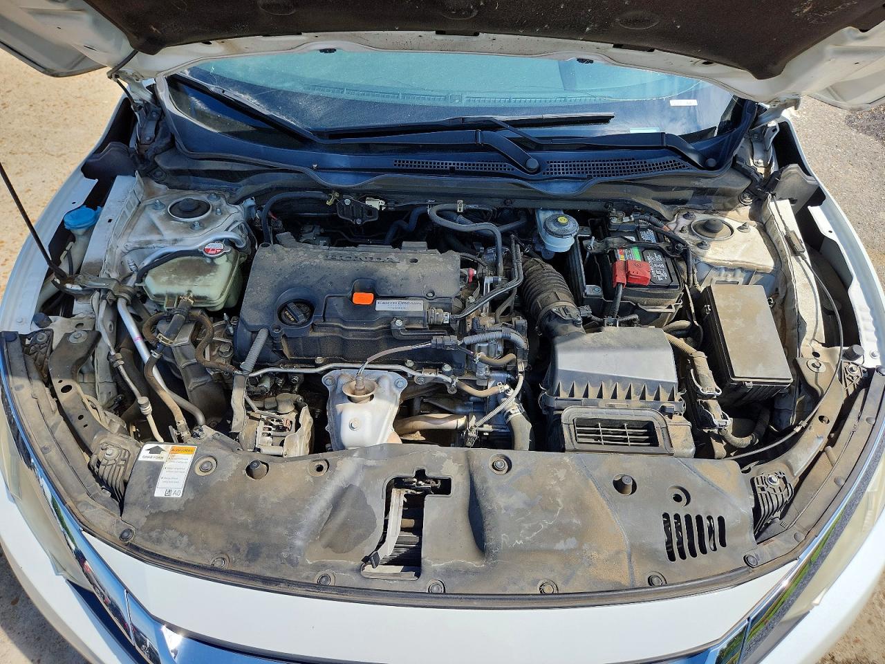 2017 HONDA CIVIC