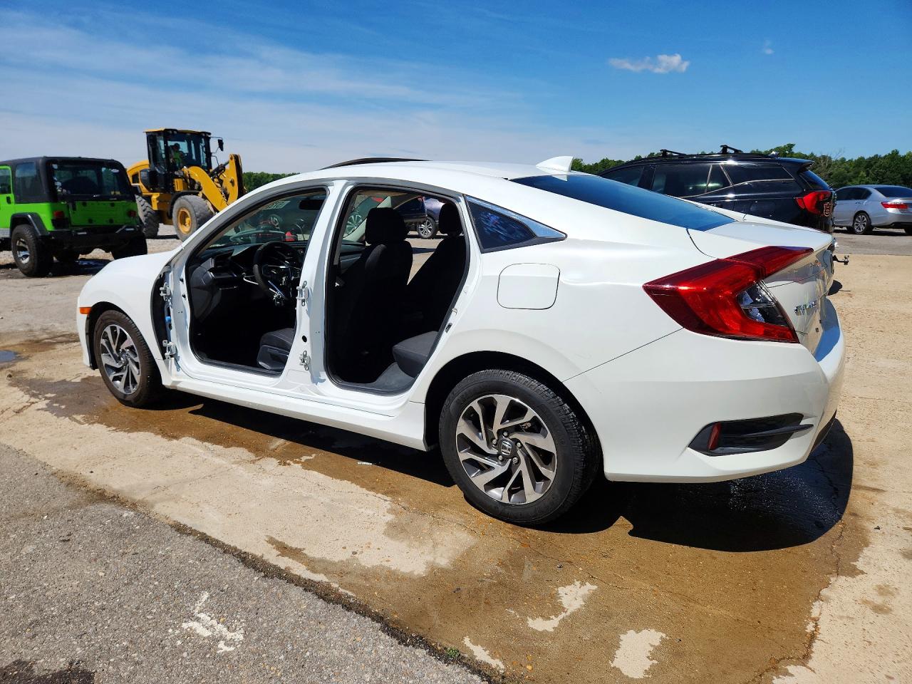 2017 HONDA CIVIC