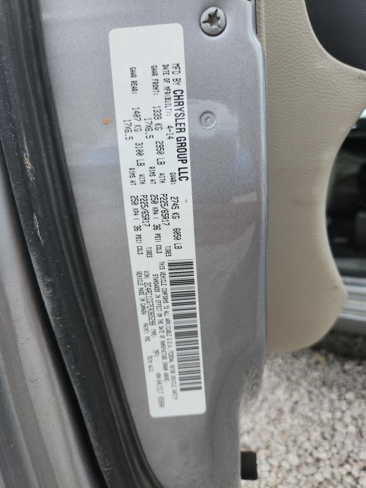 2014 CHRYSLER MINIVAN