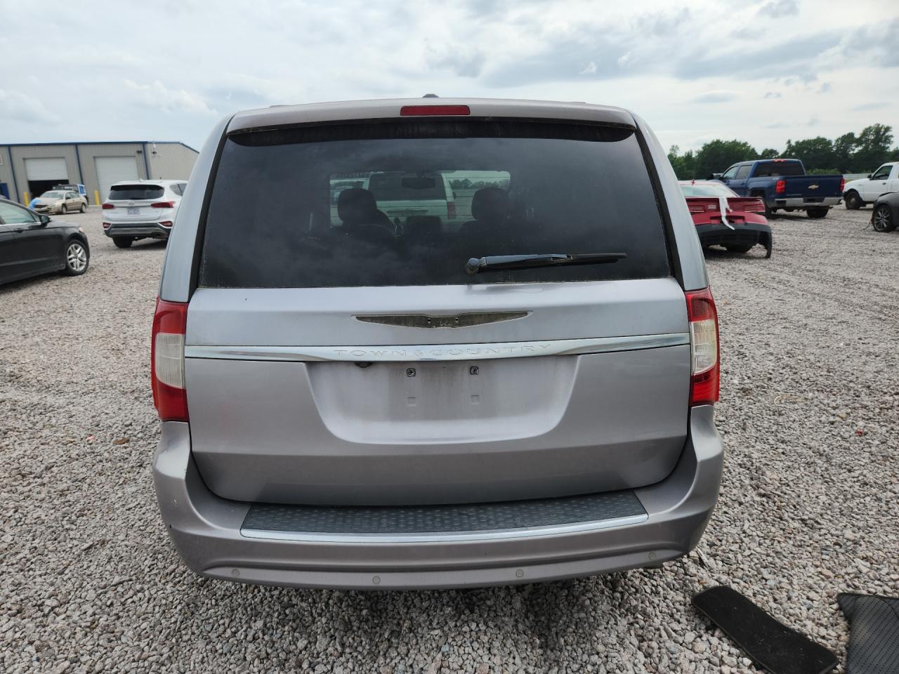 2014 CHRYSLER MINIVAN