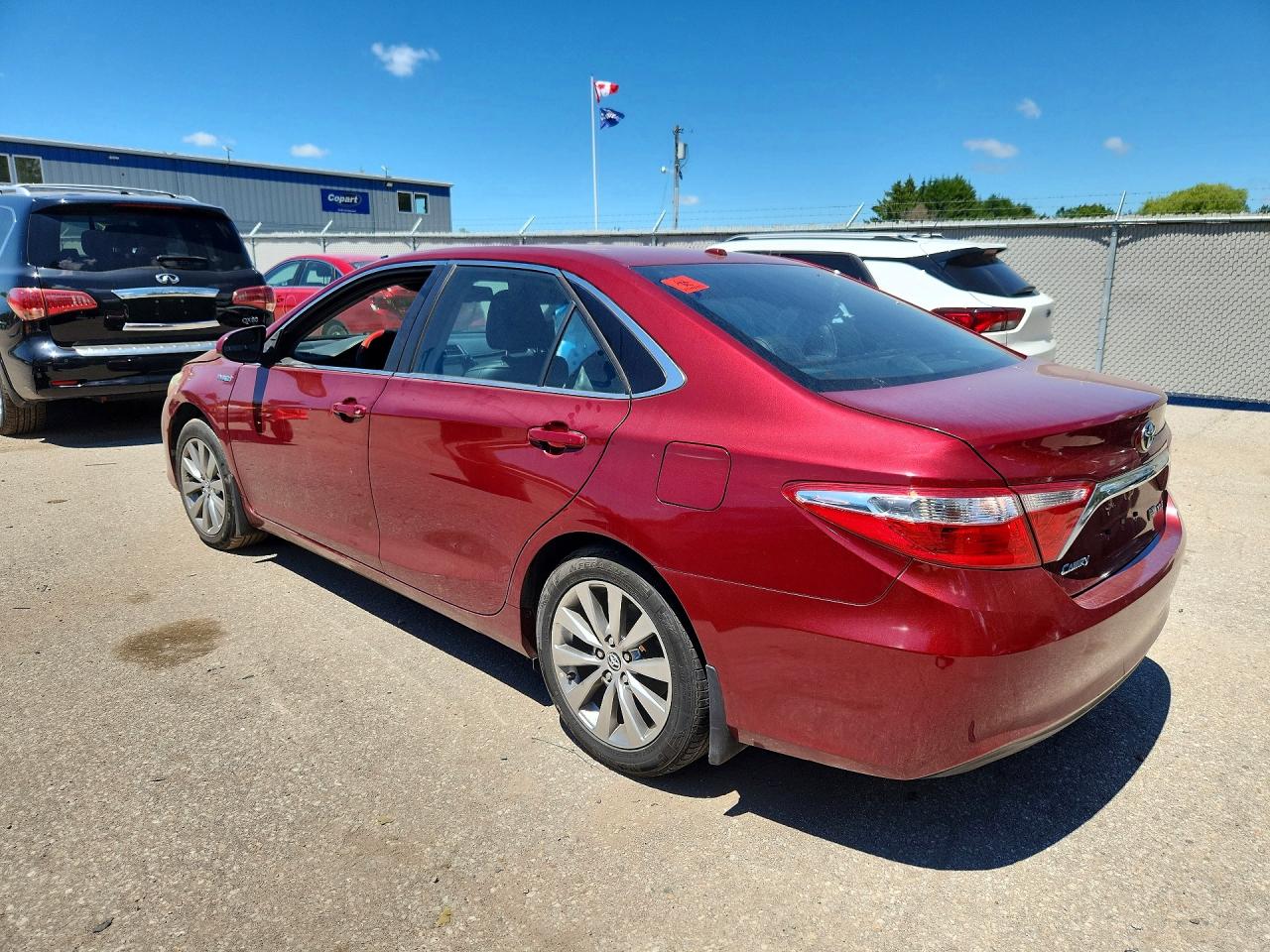2016 TOYOTA CAMRY SOLA