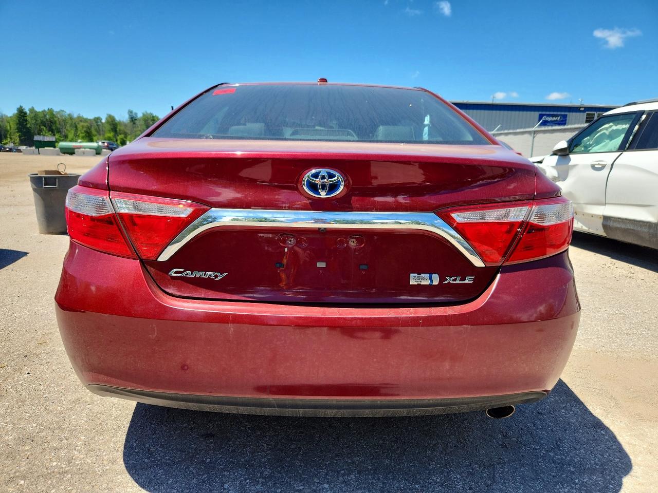 2016 TOYOTA CAMRY SOLA