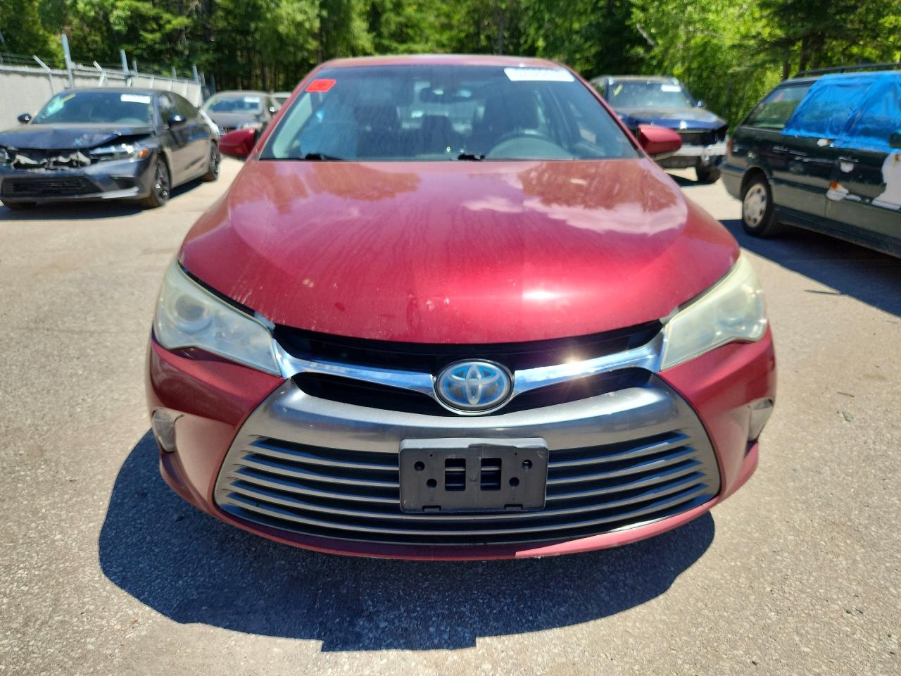 2016 TOYOTA CAMRY SOLA